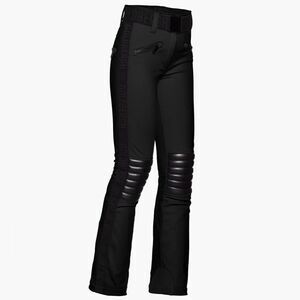 Goldbergh Pippa Rocky Ski Pants Waterproof Black EUC Size 6